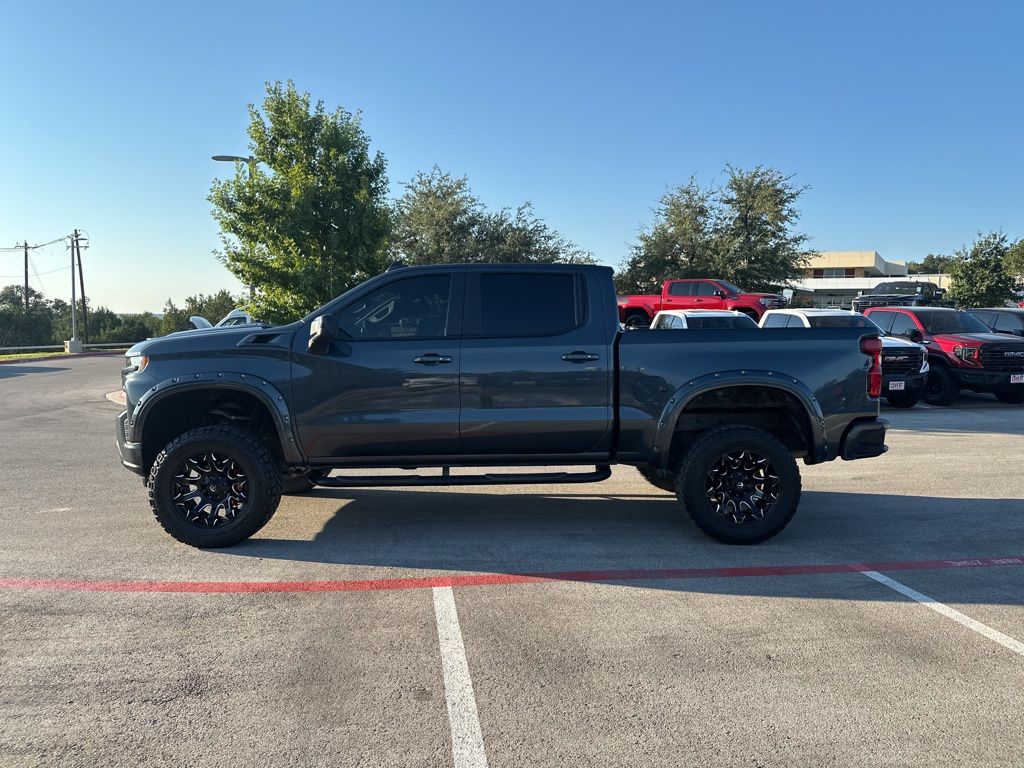 Used Car 2019 Chevrolet Silverado 1500  Rst For Sale Under $35,000 In Austin, Texas