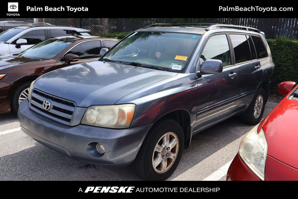 2007 Toyota Highlander  -
                  West Palm Beach, FL