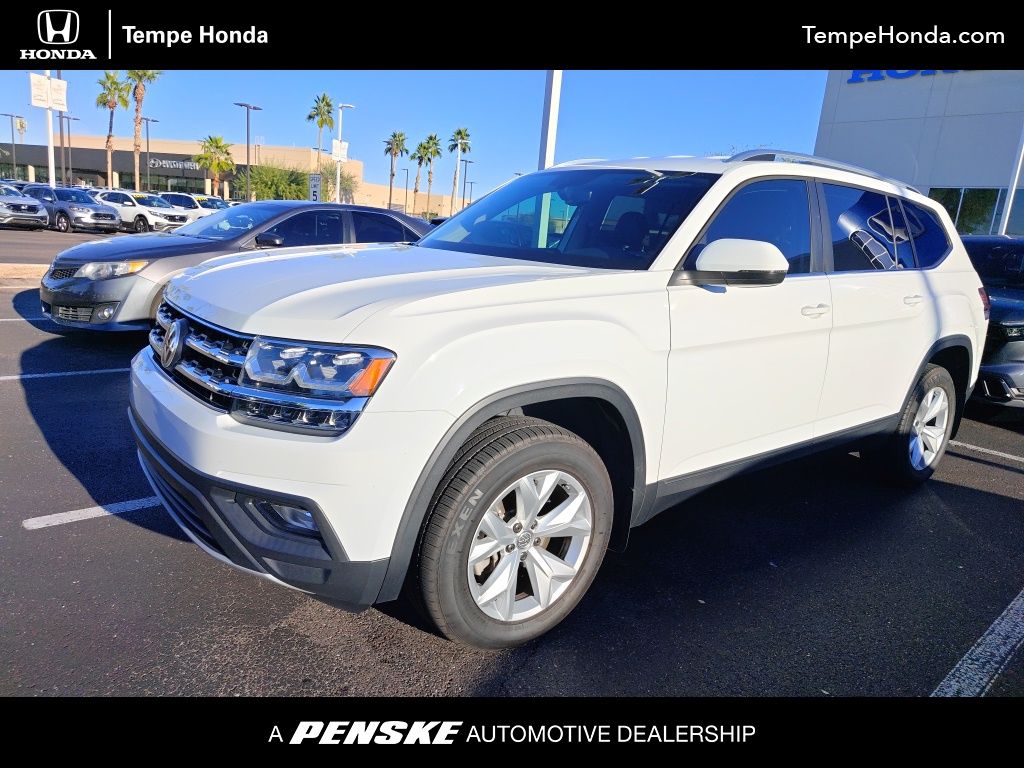 2019 Volkswagen Atlas SE -
                  Tempe, AZ
