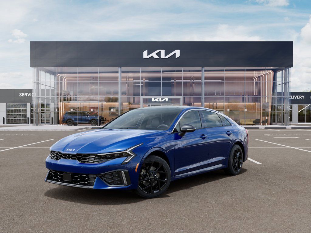 new 2026 Kia K5 car, priced at $28,778