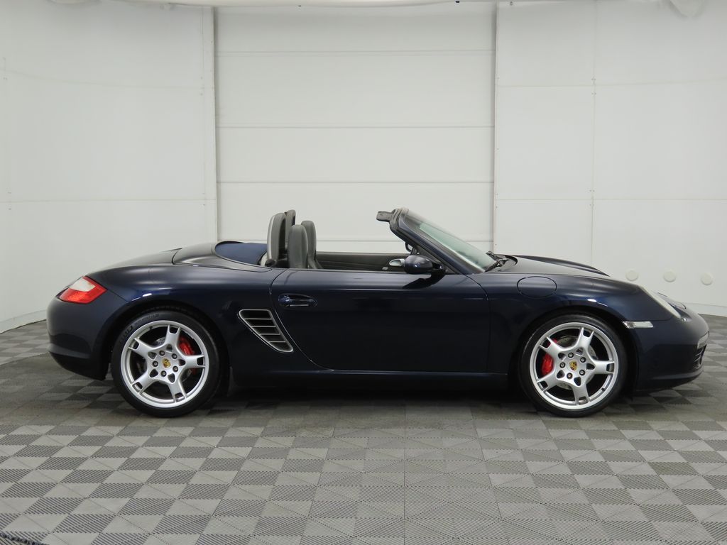 2005 Porsche Boxster S 4