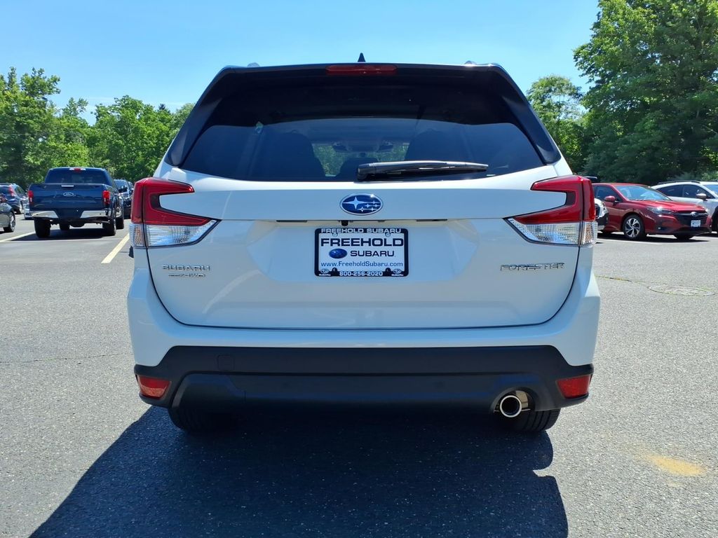 used 2024 Subaru Forester car, priced at $27,901