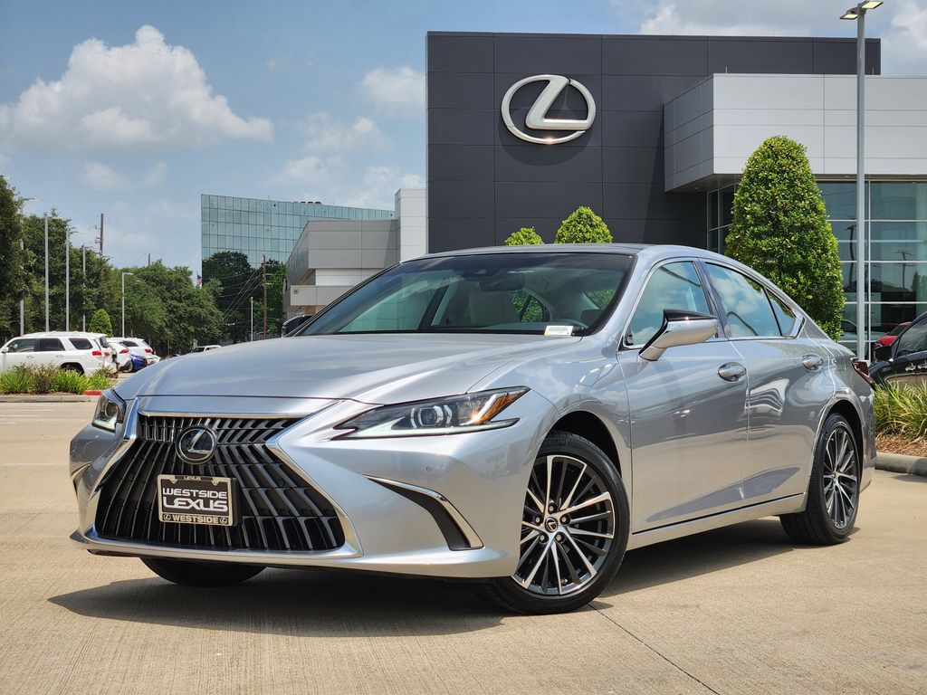 2025 Lexus ES 350 Silver at Westside Lexus