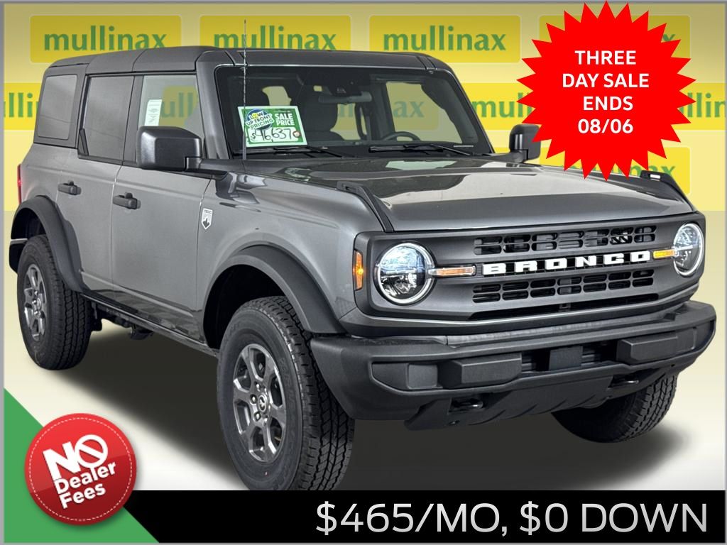 2026 Ford Bronco Big Bend
