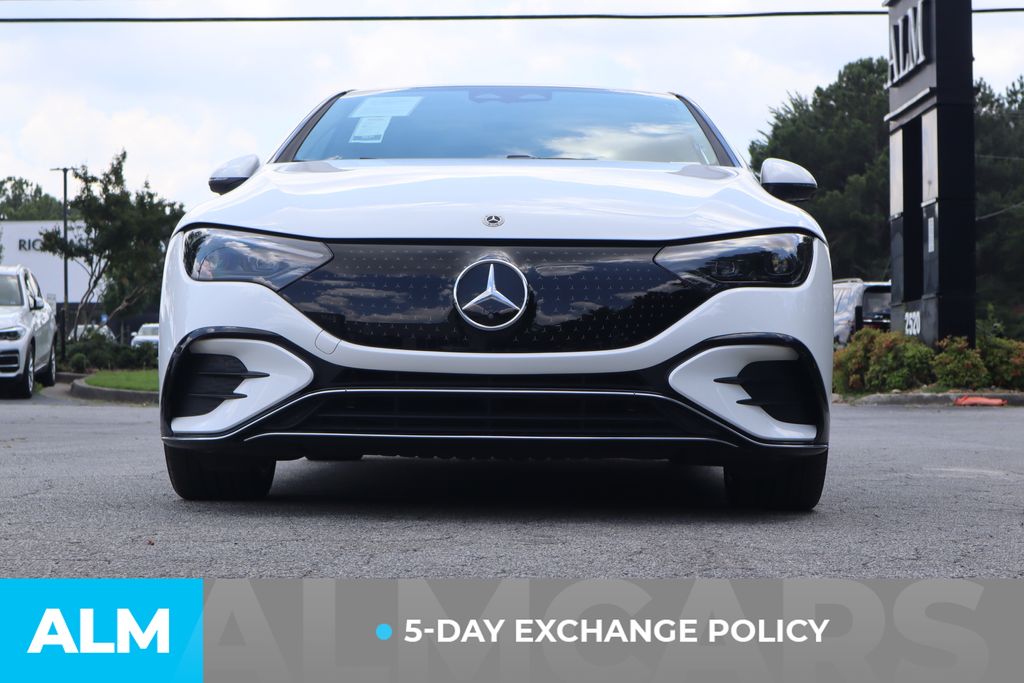 Used 2025 White Mercedes-Benz 350+ Sedan image 4