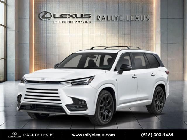 White 2026 Lexus TX Hybrid SUV / Crossover All-Wheel Drive 6-Speed Automatic