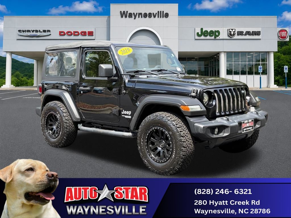 2019 Jeep Wrangler Sport