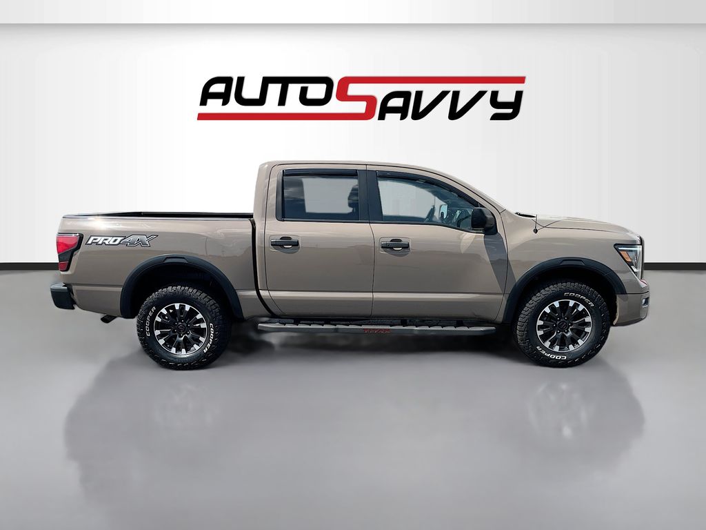 Used 2021 Beige Nissan PRO-4X image 8