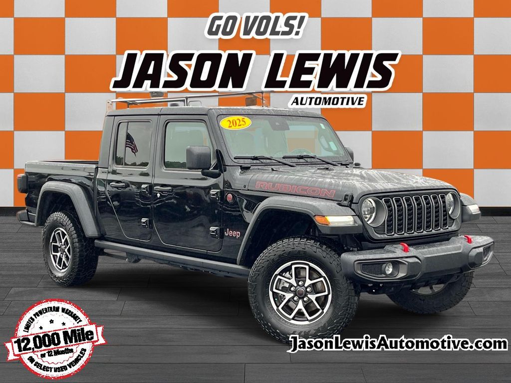 2025 Jeep Gladiator Rubicon 