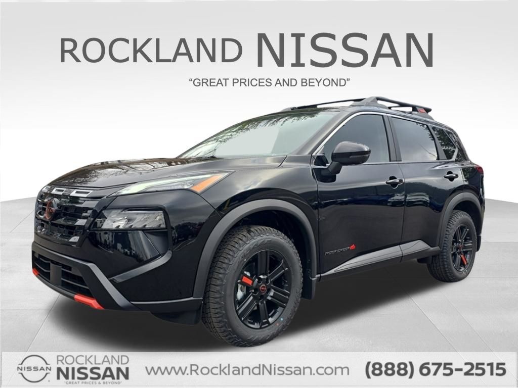 New 2026 Nissan Rogue Image