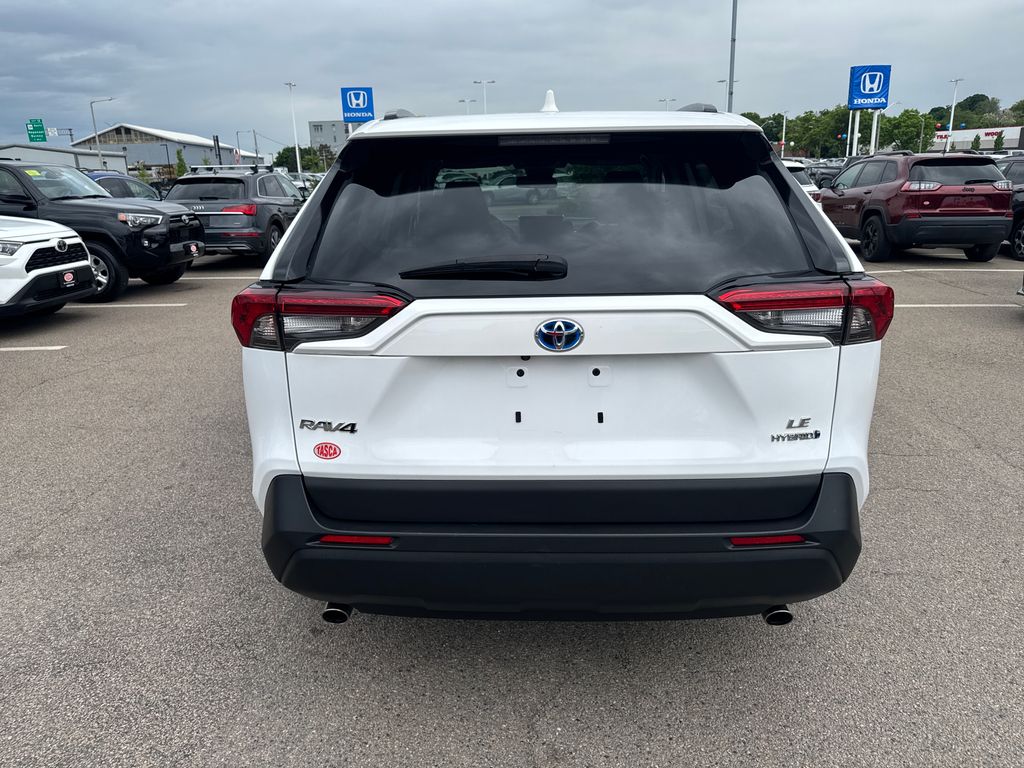 Certified Used 2024 White Toyota LE image 6