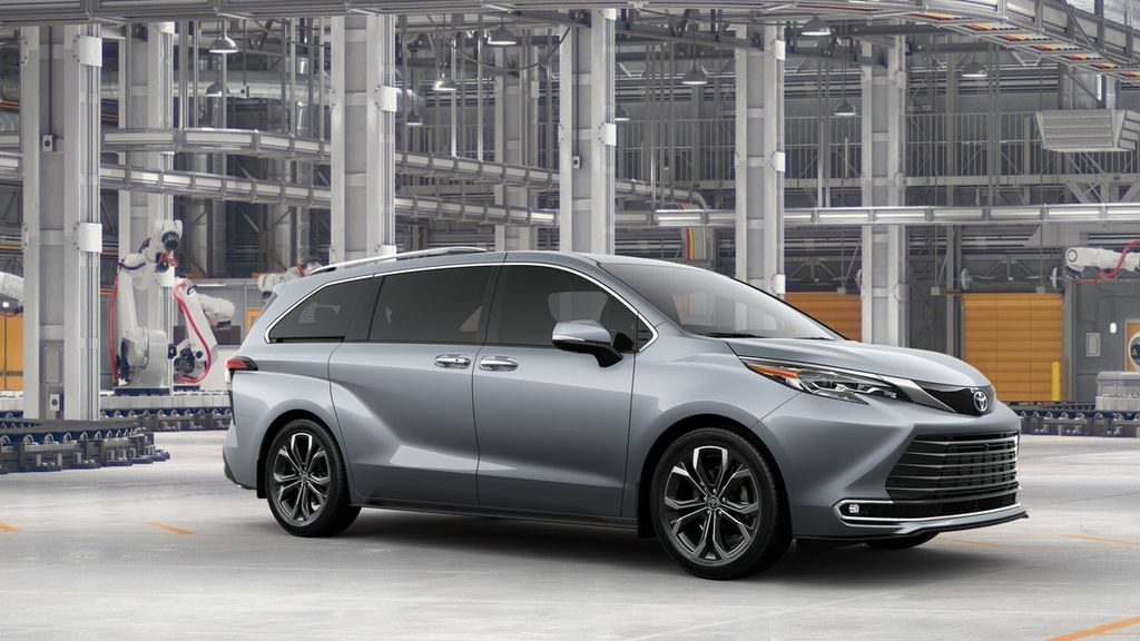 Thumbnail: 2025 Toyota Sienna - 14