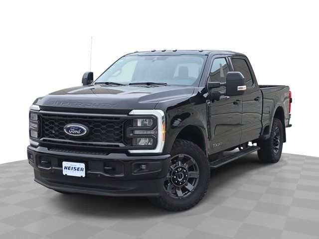Agate Black Metallic 2023 Ford F-250 Super Duty Pickup Truck Four-Wheel Drive Automatic