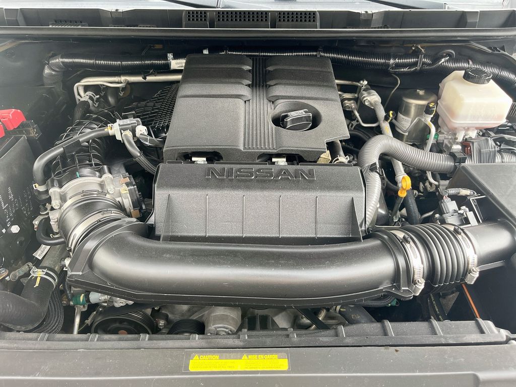 Used 2024 Black Nissan PRO-4X image 30