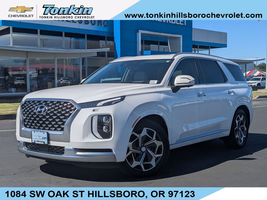 2021 Hyundai Palisade Calligraphy