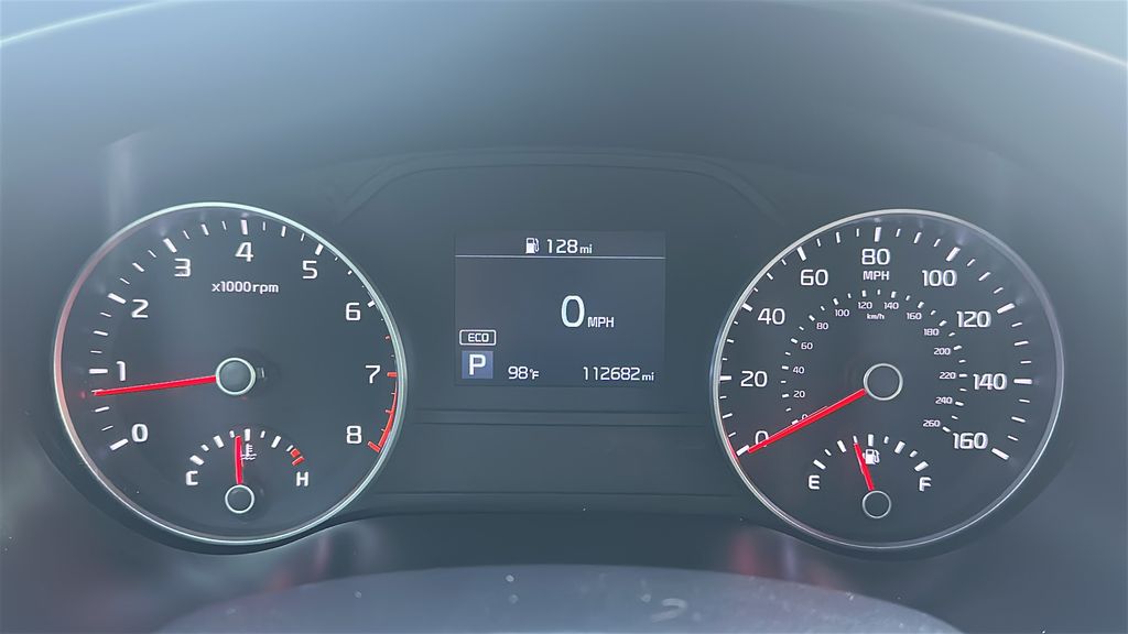 2020 Kia Sportage EX Red at Shottenkirk Kia Fort Bend