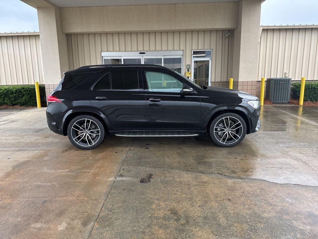2021 Black Mercedes-Benz GLE GLE 450 AWD SUV