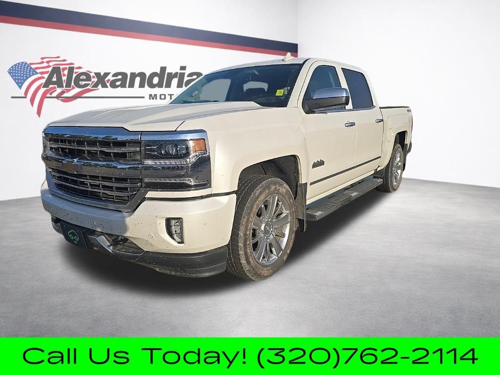 White (Iridescent Pearl Tricoat) 2016 Chevrolet Silverado 1500 Pickup Truck Four-Wheel Drive 8-Speed Automatic Overdrive