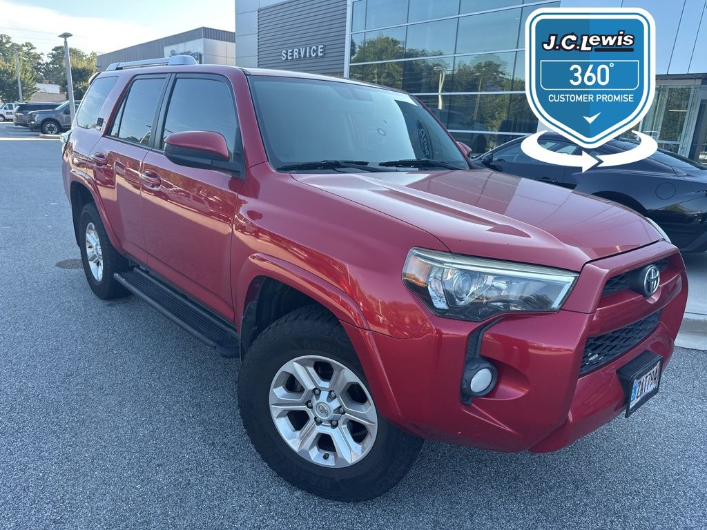 2015 Toyota 4Runner Limited