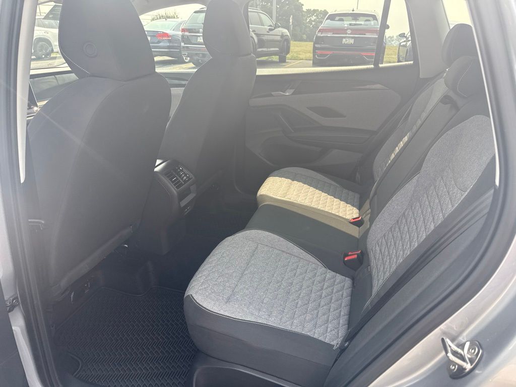 2026 Volkswagen Tiguan 2.0T S Silver at Audi Porsche Sewickley