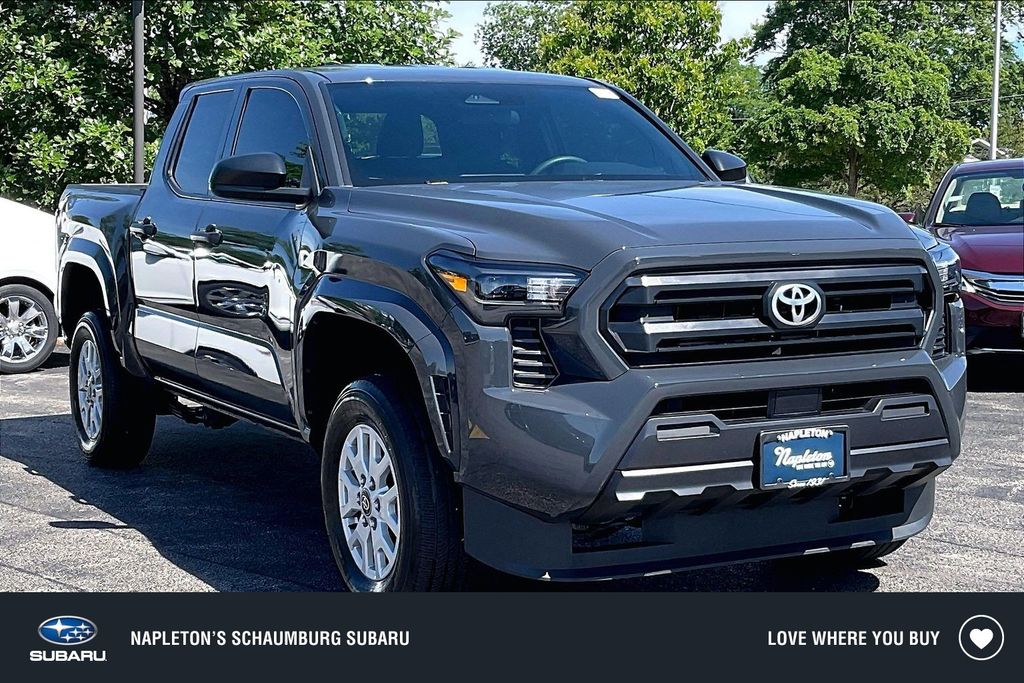 Underground 2025 Toyota Tacoma Pickup Truck Four-Wheel Drive 8-Speed Automatic