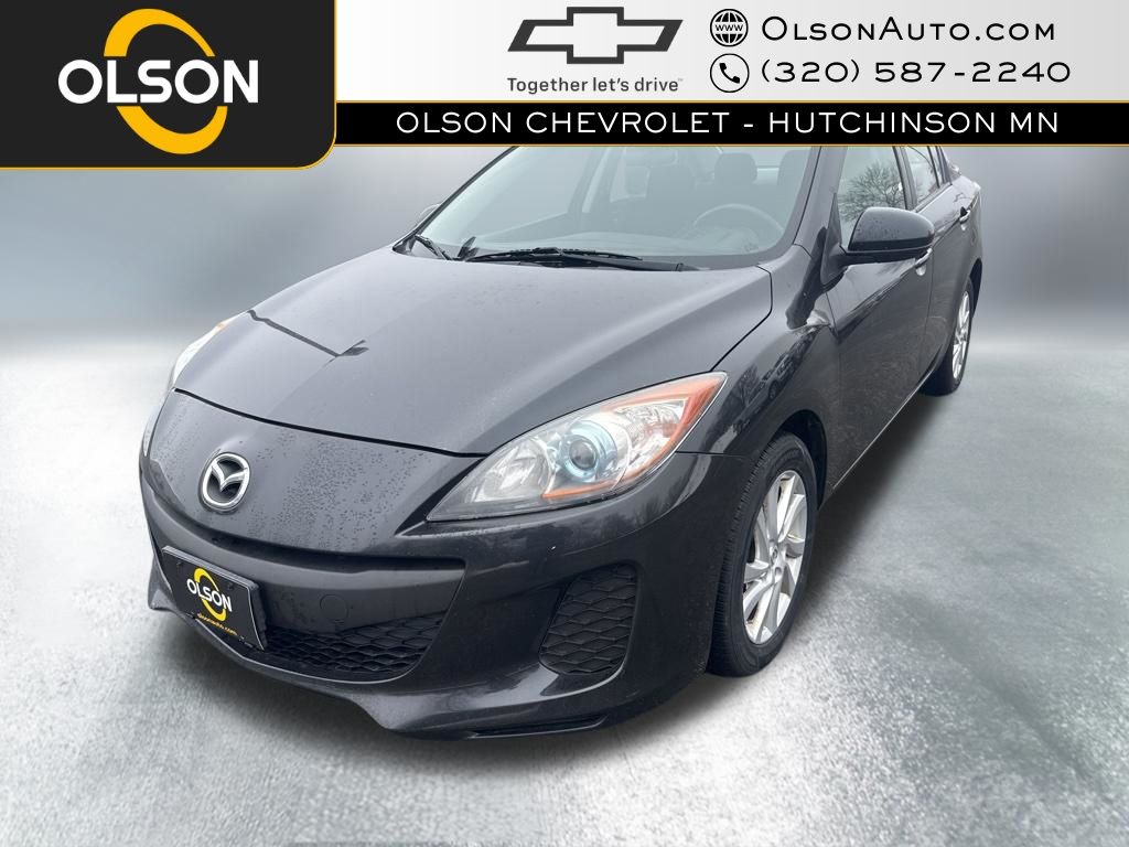 2012 Mazda MAZDA3 i Touring
