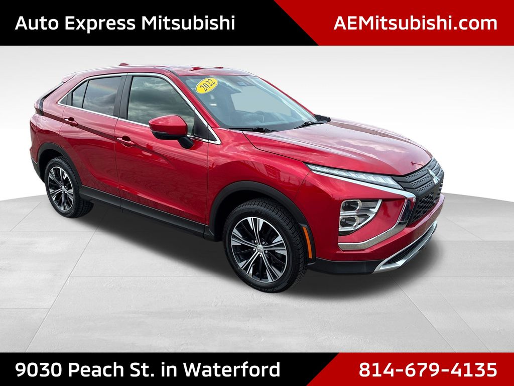 2022 Mitsubishi Eclipse Cross SE Red at Auto Express Mitsubishi