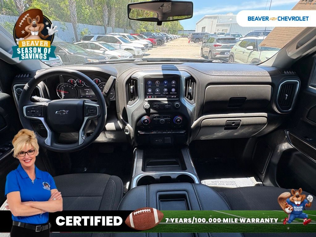 Used 2022 Chevrolet Silverado 1500 LTD Truck