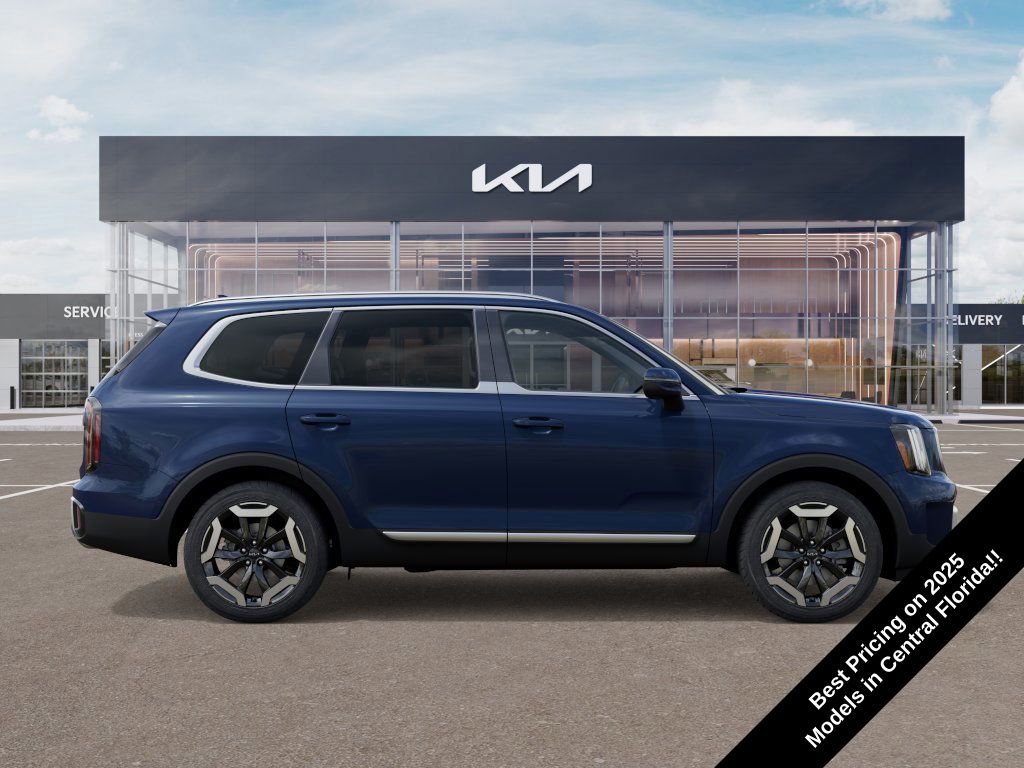 new 2025 Kia Telluride car, priced at $39,957