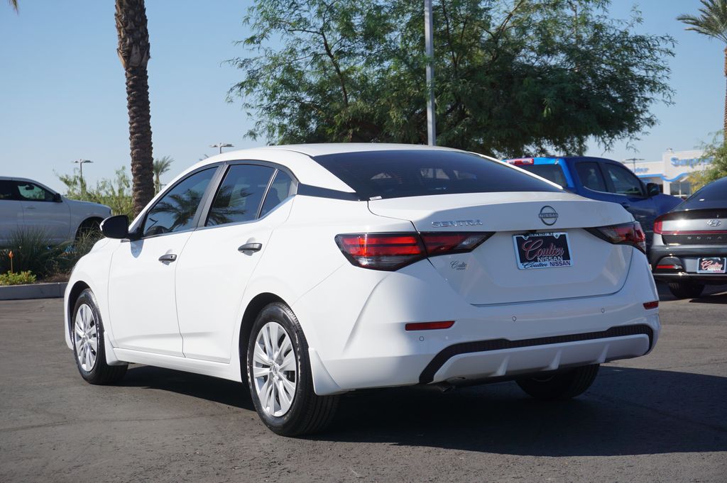 2025 Nissan Sentra S 3