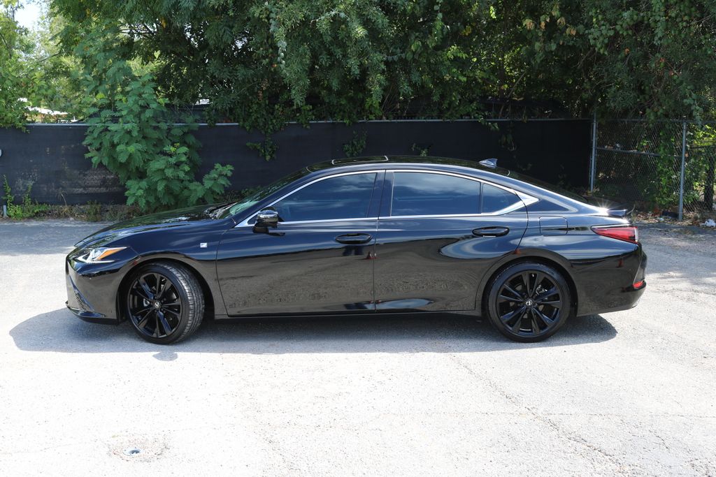 Used 2024 Black Lexus 350 F Sport image 2