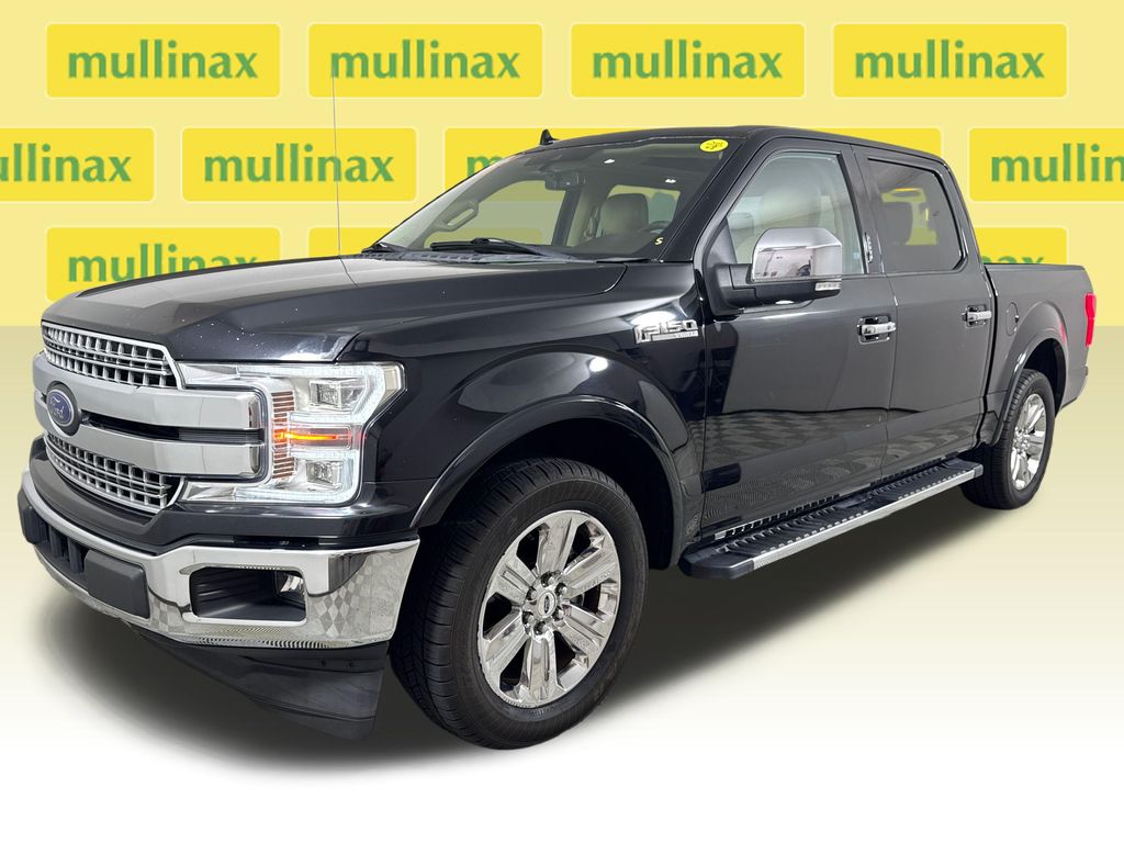 Used 2018 Black Ford Lariat image 16