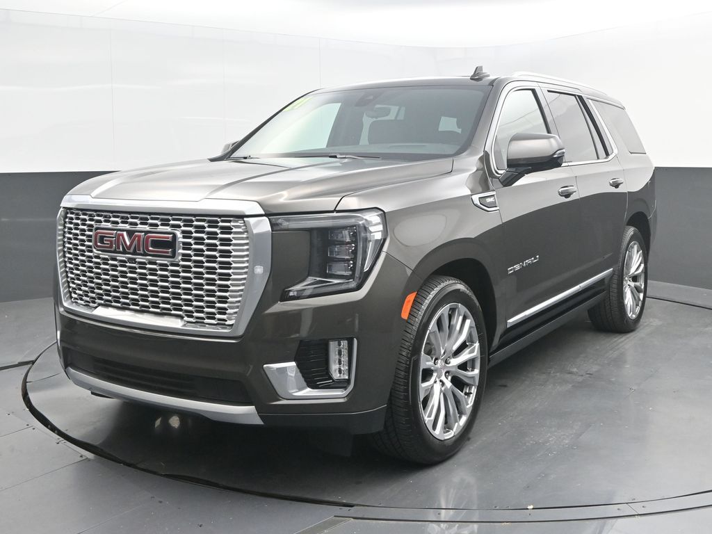 Smokey Quartz Metallic 2021 GMC Yukon SUV / Crossover 4X2