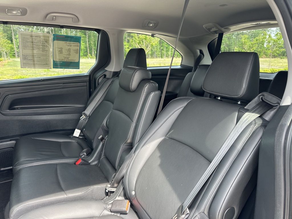 2023 Crystal Black Pearl Honda Odyssey EX-L FWD Van