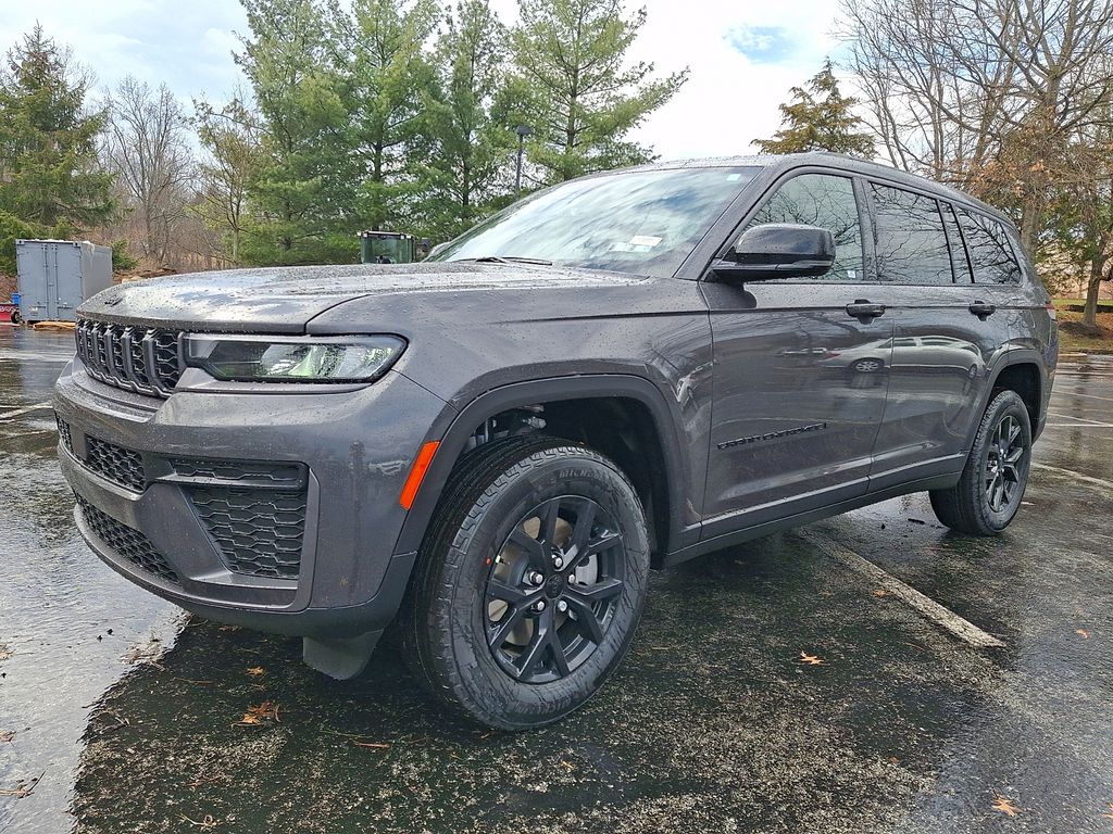New 2026 Jeep Grand Cherokee L SUV