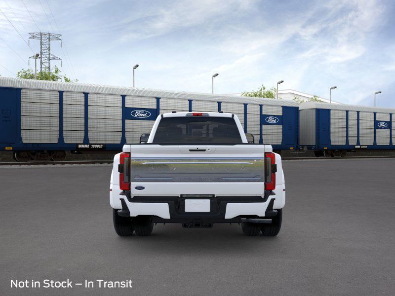 New 2026 Star White Metallic Tri-Coat Ford F-350® Platinum® image 5