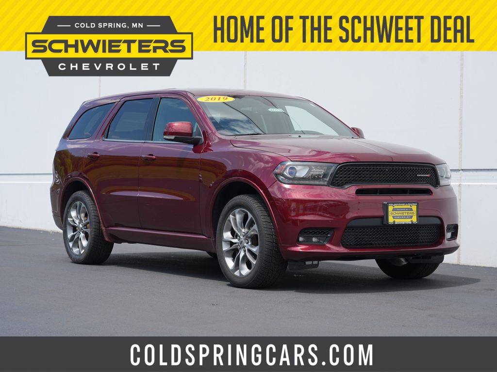 Octane Red Pearlcoat 2019 Dodge Durango SUV / Crossover All-Wheel Drive 8-Speed Automatic