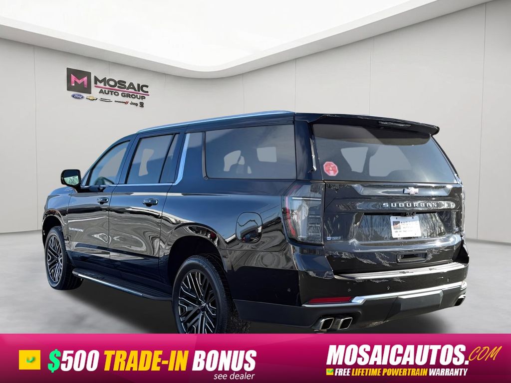 2026 Chevrolet Suburban
