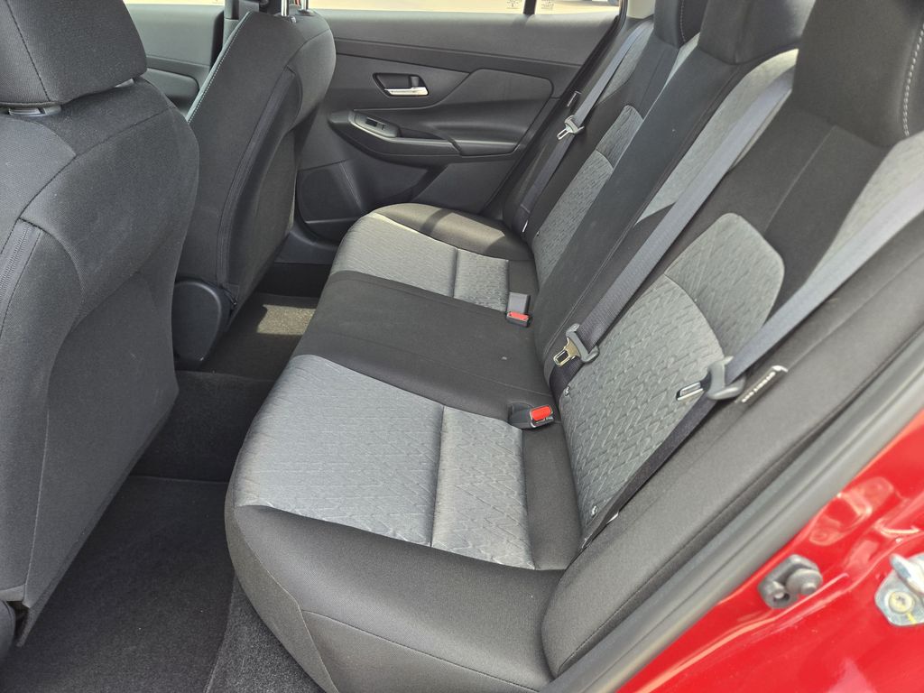 2026 Nissan Sentra SV Red at South Houston Nissan