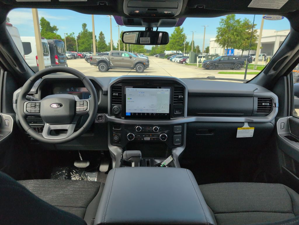 New 2026 Black Ford XLT image 8