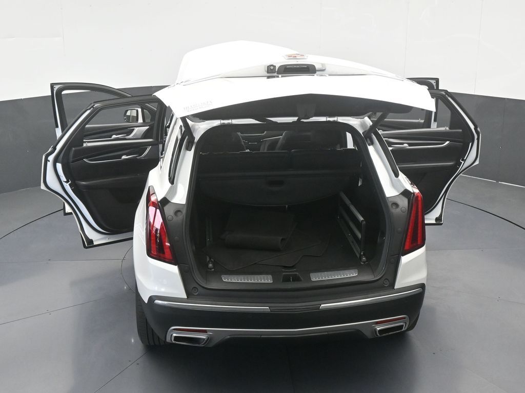 Used 2024 Crystal White Tricoat Cadillac Premium Luxury image 71