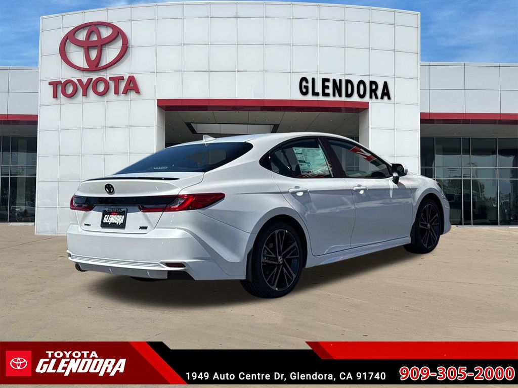 New 2026 Toyota Camry Sedan