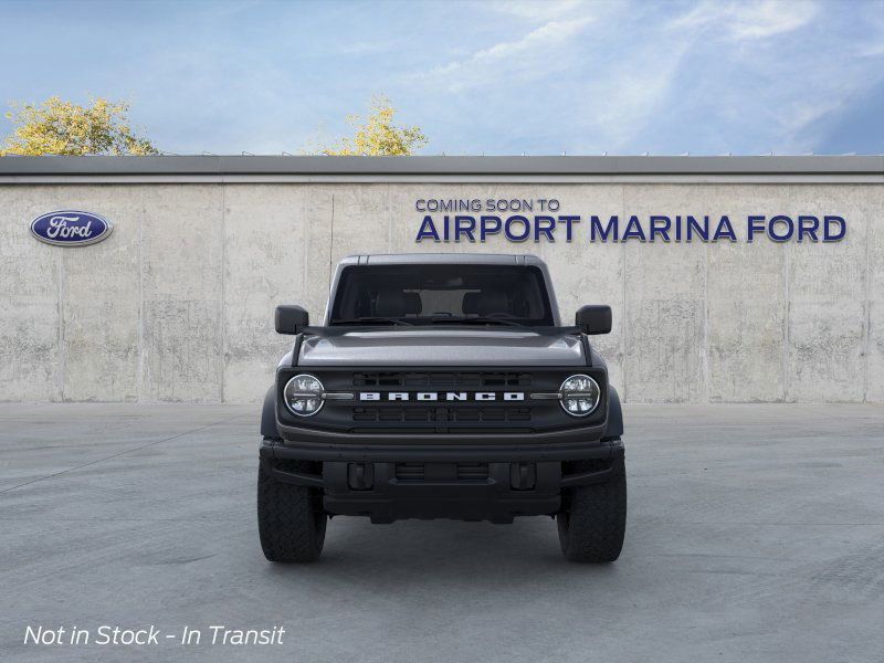 2024 Ford Bronco Black Diamond 7