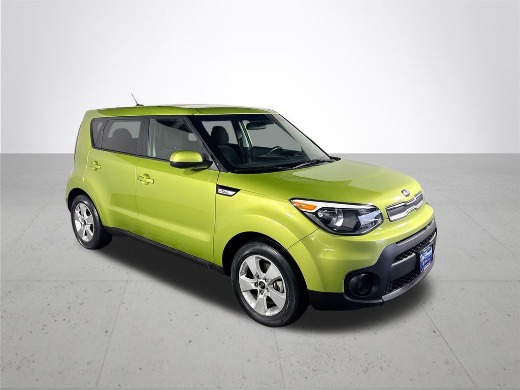2019 Kia Soul Base