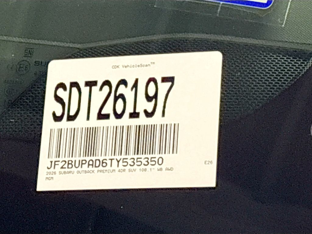 2026 Subaru Outback Premium