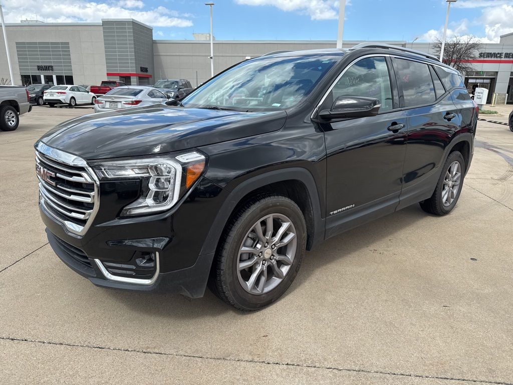 2024 GMC Terrain SLT AWD