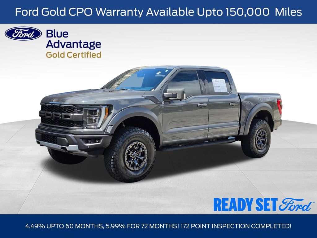 2021 Ford F-150 Raptor SuperCrew 4WD