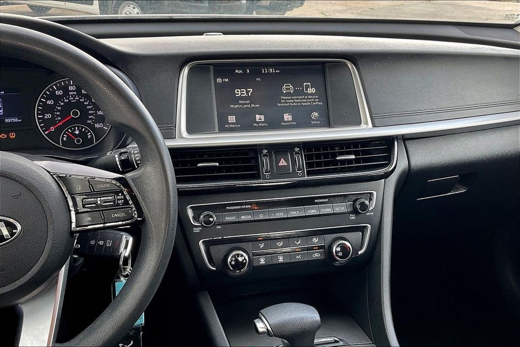 Used 2020 Kia Optima LX 4D Sedan