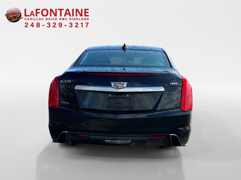 2017 Cadillac CTS 3.6L Premium 6