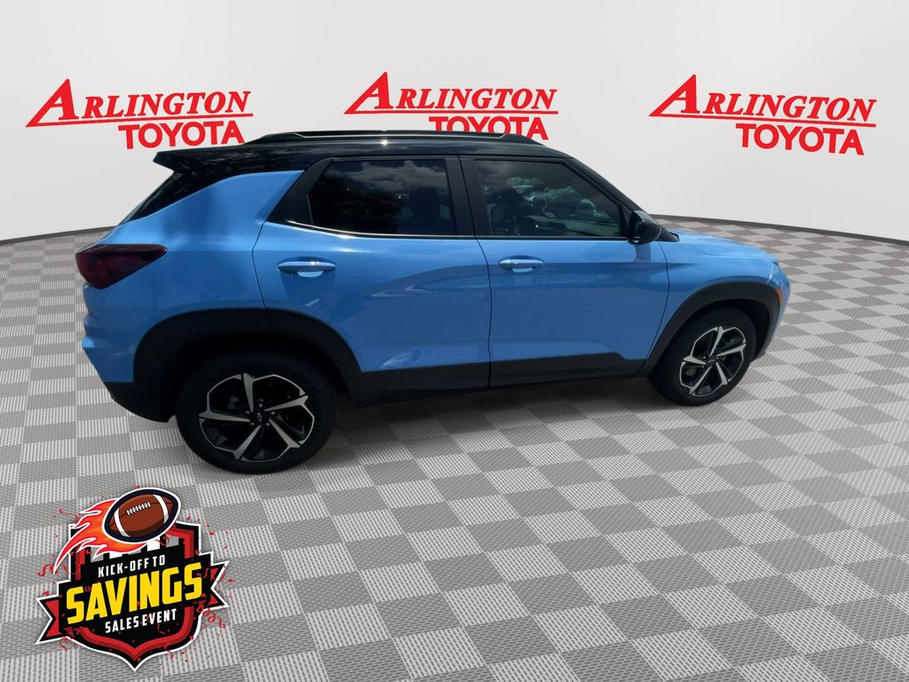 Used 2023 Chevrolet TrailBlazer SUV